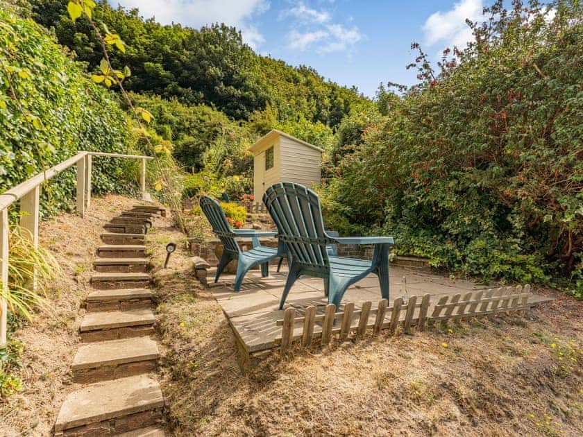 Garden | Old Town Hideaway, Hastings