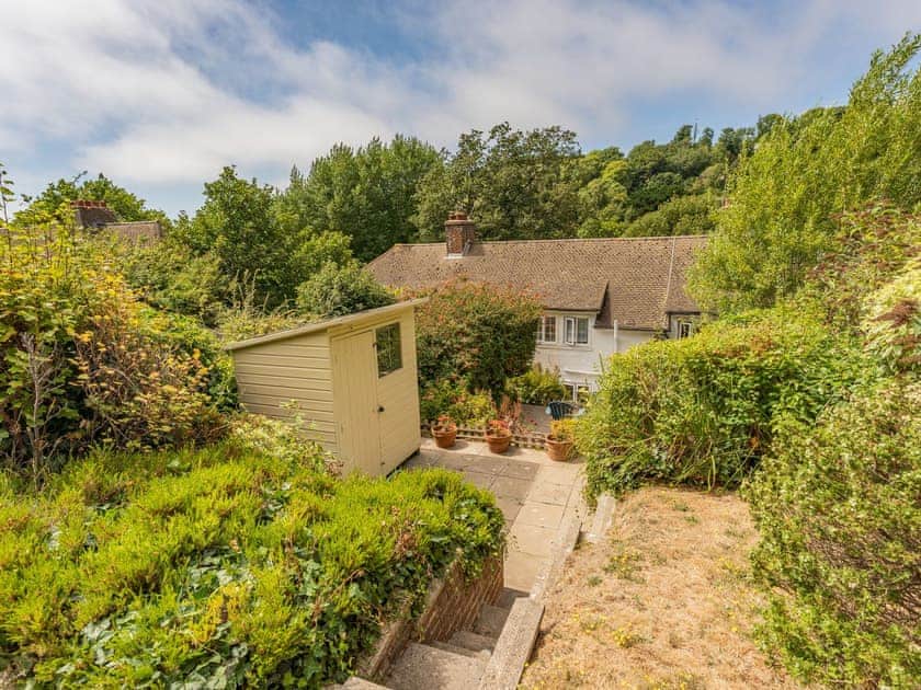 Garden | Old Town Hideaway, Hastings