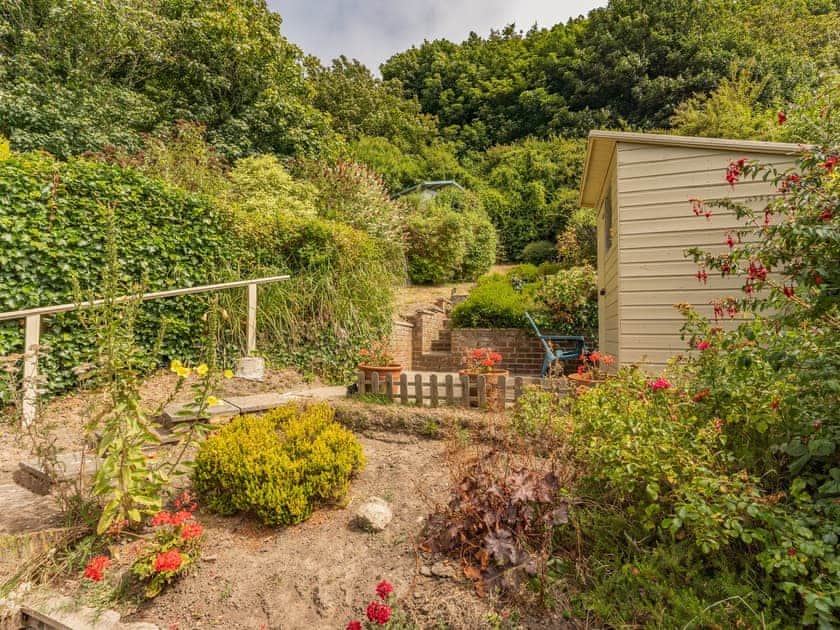 Garden | Old Town Hideaway, Hastings