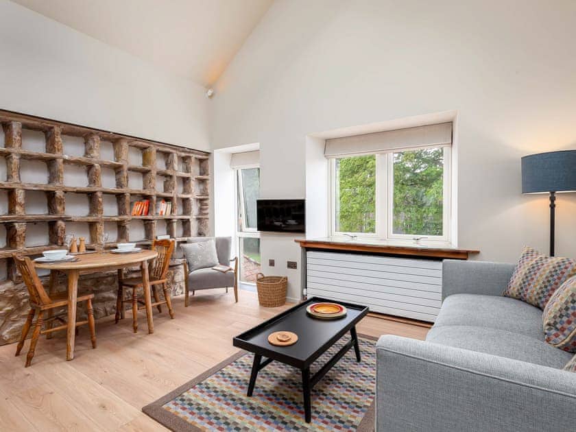 Open plan living space | The Doocot @ East Neuk Orchards - Self Catering @ East Neuk Orchards, Pittenweem, near Anstruther