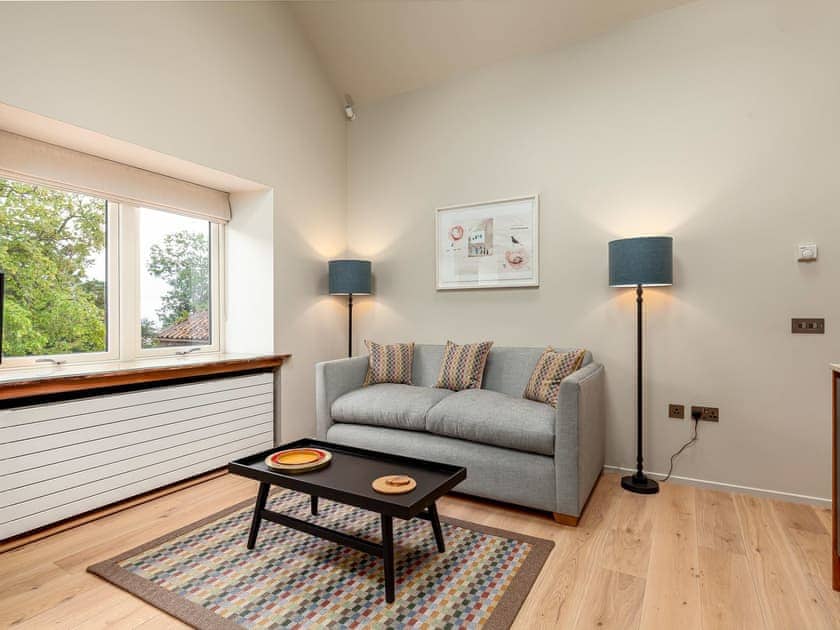 Living area | The Doocot @ East Neuk Orchards - Self Catering @ East Neuk Orchards, Pittenweem, near Anstruther