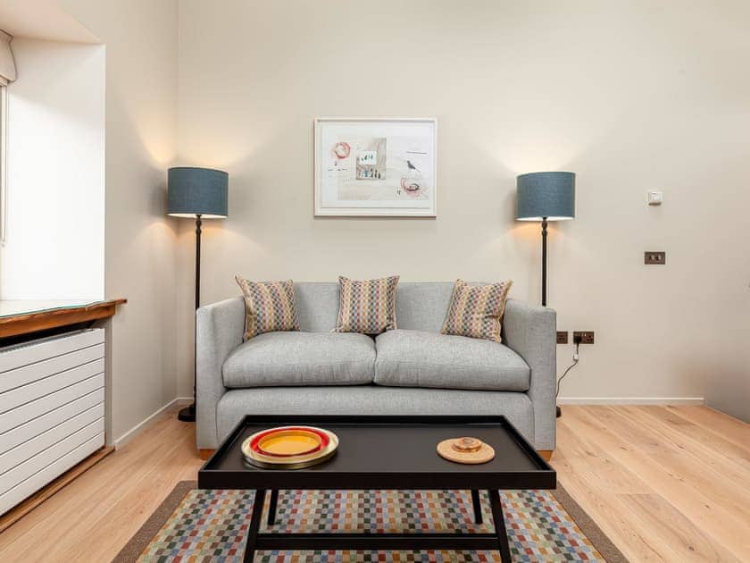 Living area | The Doocot @ East Neuk Orchards - Self Catering @ East Neuk Orchards, Pittenweem, near Anstruther