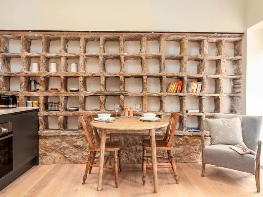 Dining Area | The Doocot @ East Neuk Orchards - Self Catering @ East Neuk Orchards, Pittenweem, near Anstruther