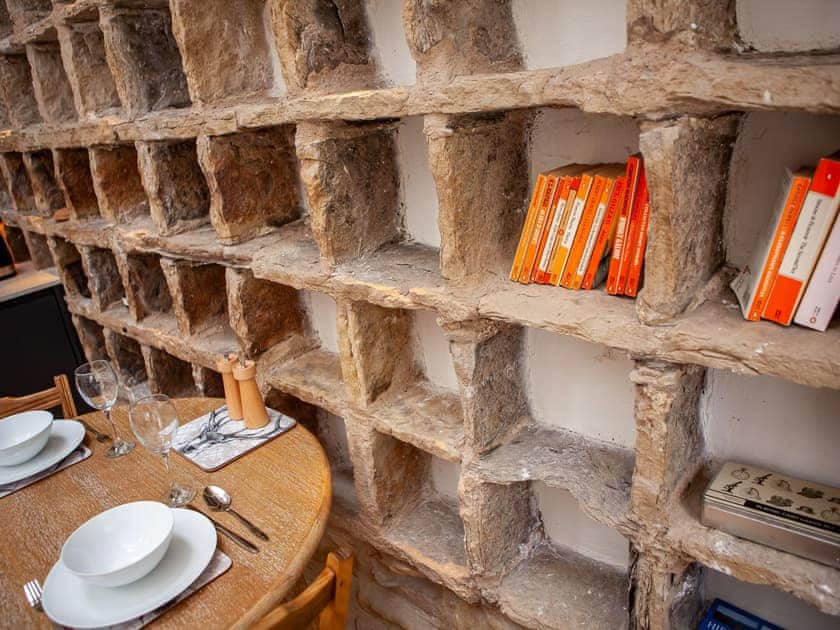 Dining Area | The Doocot @ East Neuk Orchards - Self Catering @ East Neuk Orchards, Pittenweem, near Anstruther
