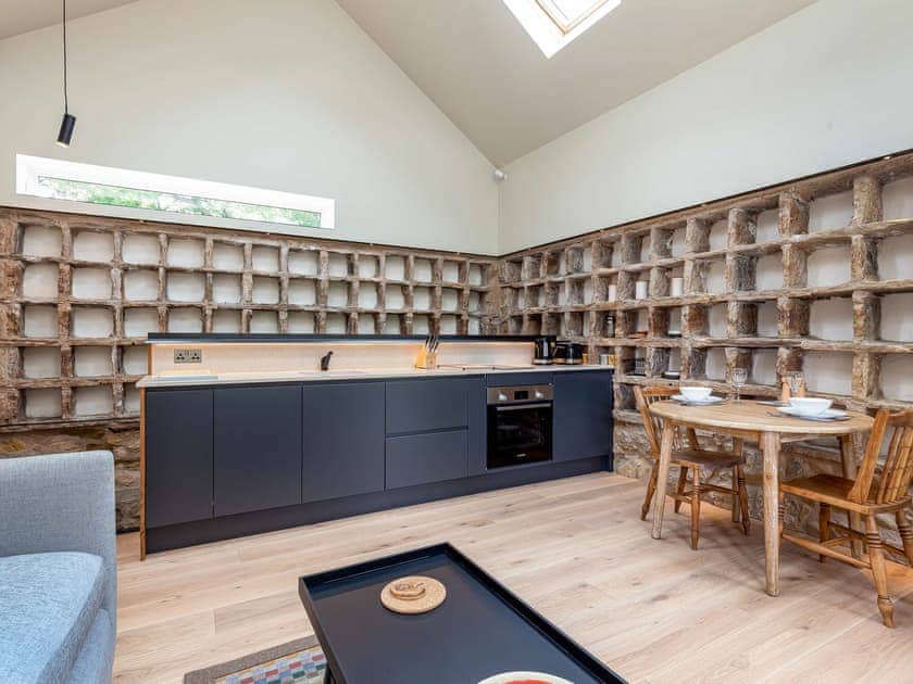 Open plan living space | The Doocot @ East Neuk Orchards - Self Catering @ East Neuk Orchards, Pittenweem, near Anstruther