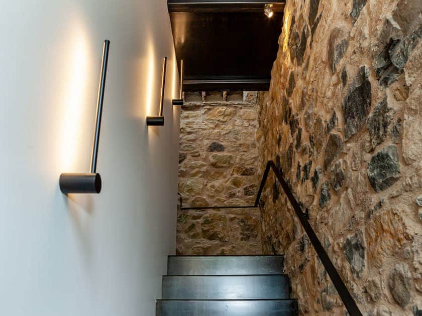 Stairs | The Doocot @ East Neuk Orchards - Self Catering @ East Neuk Orchards, Pittenweem, near Anstruther