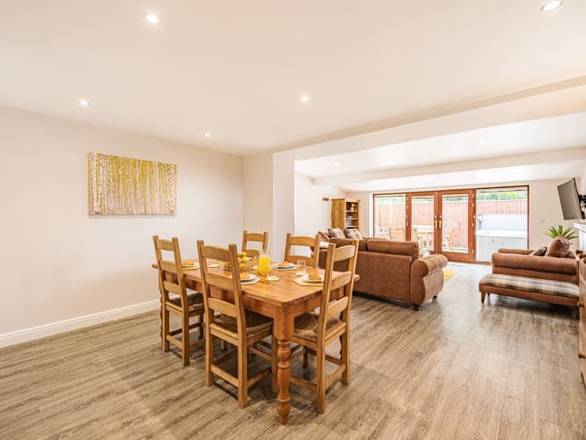 Dining Area | Stuarts Farm Barn, Lathom, Ormskirk near Southport