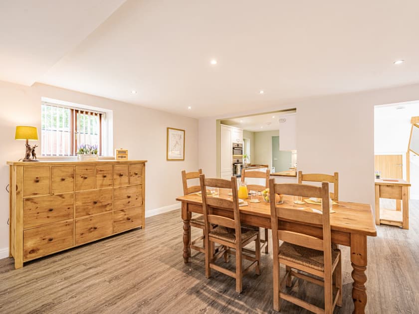 Dining Area | Stuarts Farm Barn, Lathom, Ormskirk near Southport