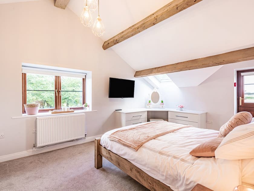 Double bedroom | Stuarts Farm Barn, Lathom, Ormskirk near Southport