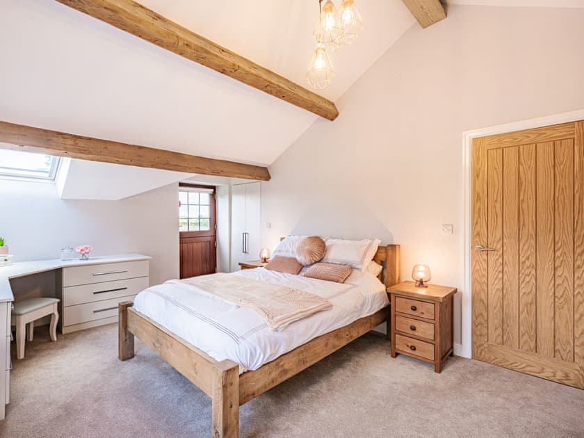 Double bedroom | Stuarts Farm Barn, Lathom, Ormskirk near Southport