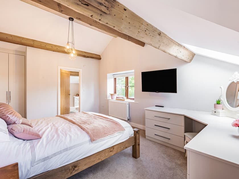 Double bedroom | Stuarts Farm Barn, Lathom, Ormskirk near Southport