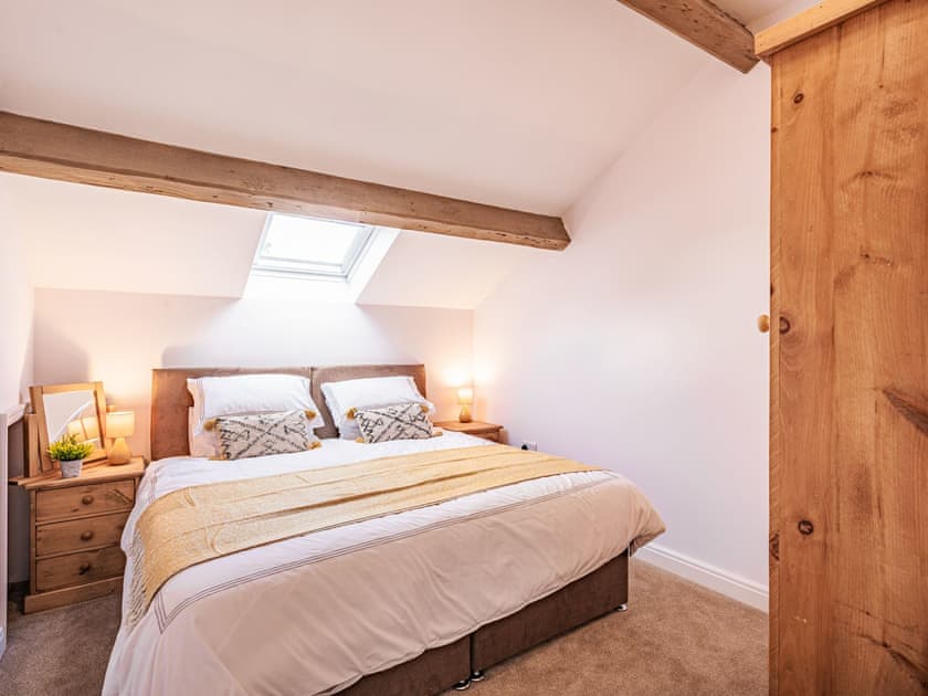 Double bedroom | Stuarts Farm Barn, Lathom, Ormskirk near Southport