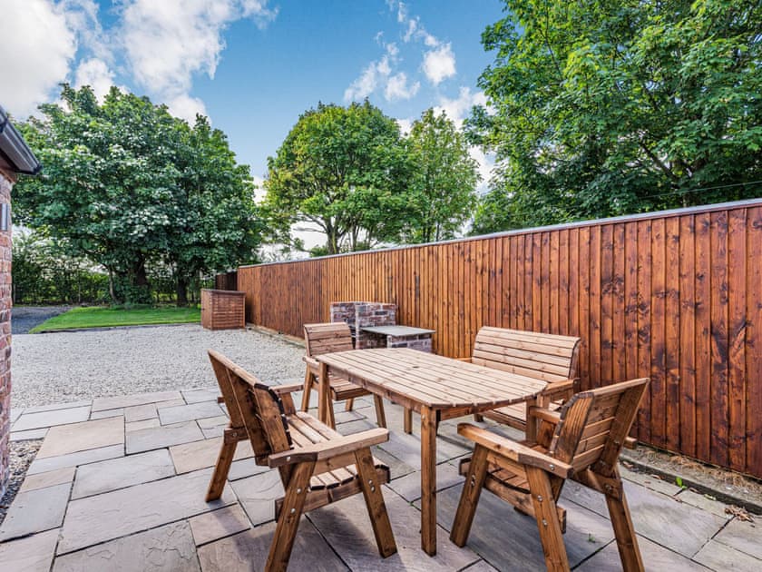 Outdoor area | Stuarts Farm Barn, Lathom, Ormskirk near Southport