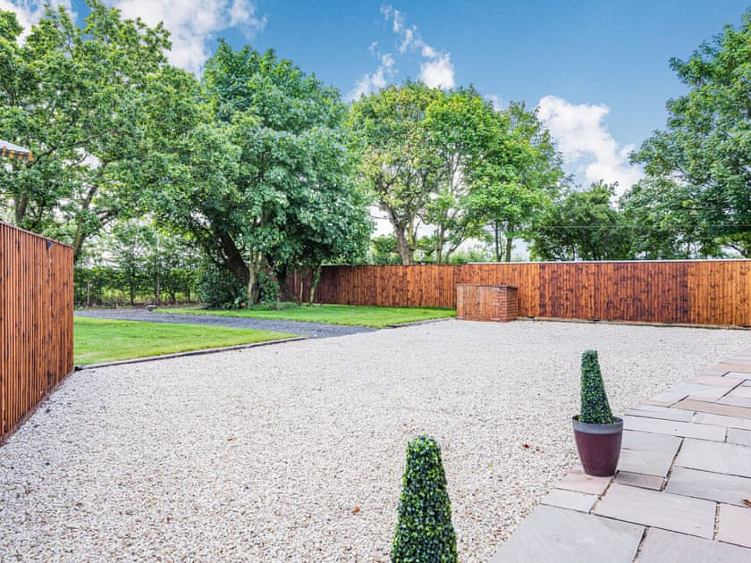 Outdoor area | Stuarts Farm Barn, Lathom, Ormskirk near Southport