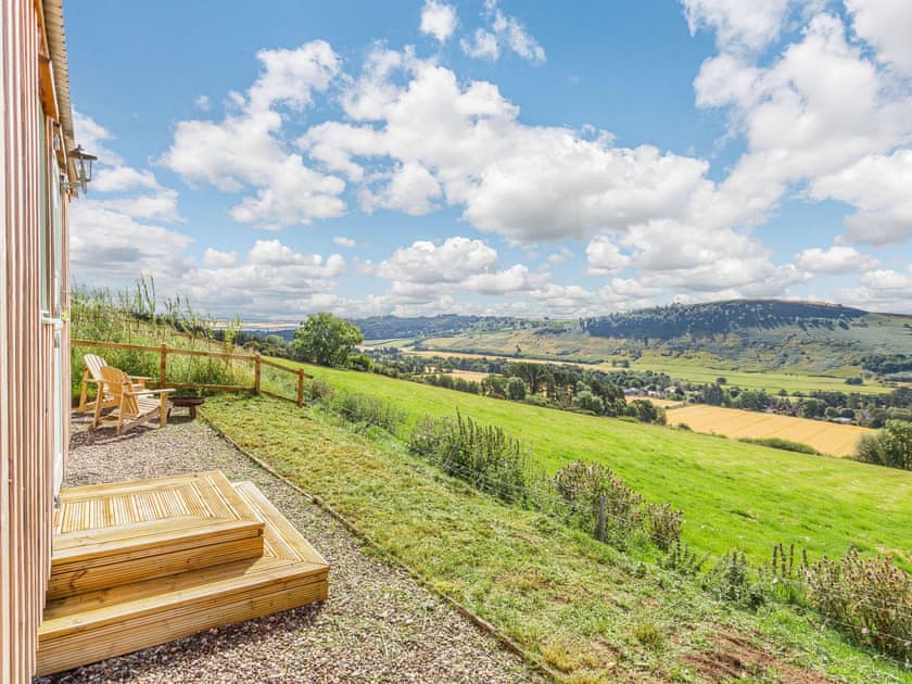View | Woodside Hut 1 - Woodside Croft, Strathpeffer