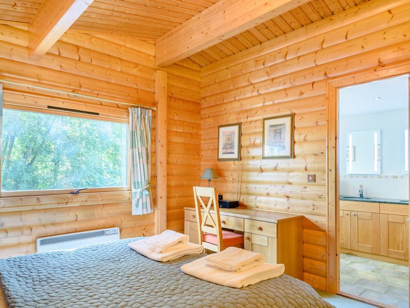 Double bedroom | Wold Lodge Leisure- Cherry Lodge - Wold Lodge Leisure, Kenwick, near Louth
