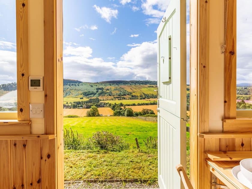 View | Woodside Hut 2 - Woodside Croft, Strathpeffer