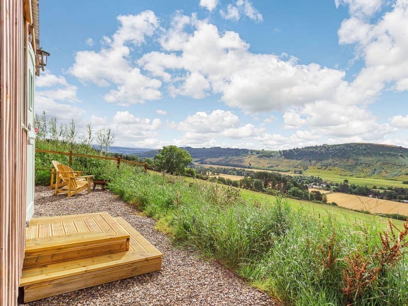 View | Woodside Hut 2 - Woodside Croft, Strathpeffer