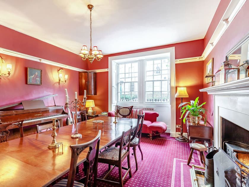 Dining room | Rutland House, Bakewell