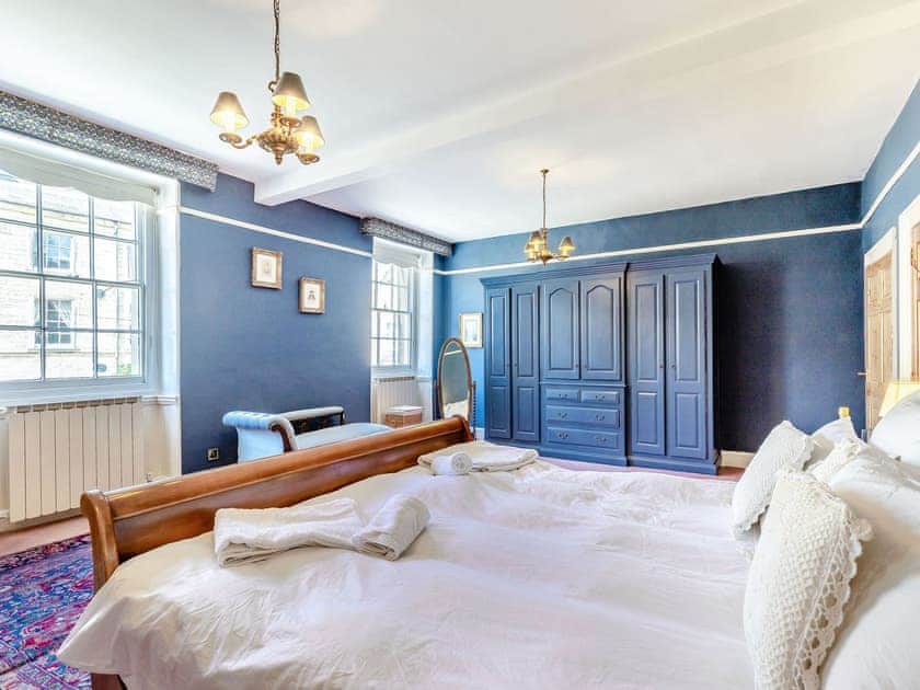 Double bedroom | Rutland House, Bakewell