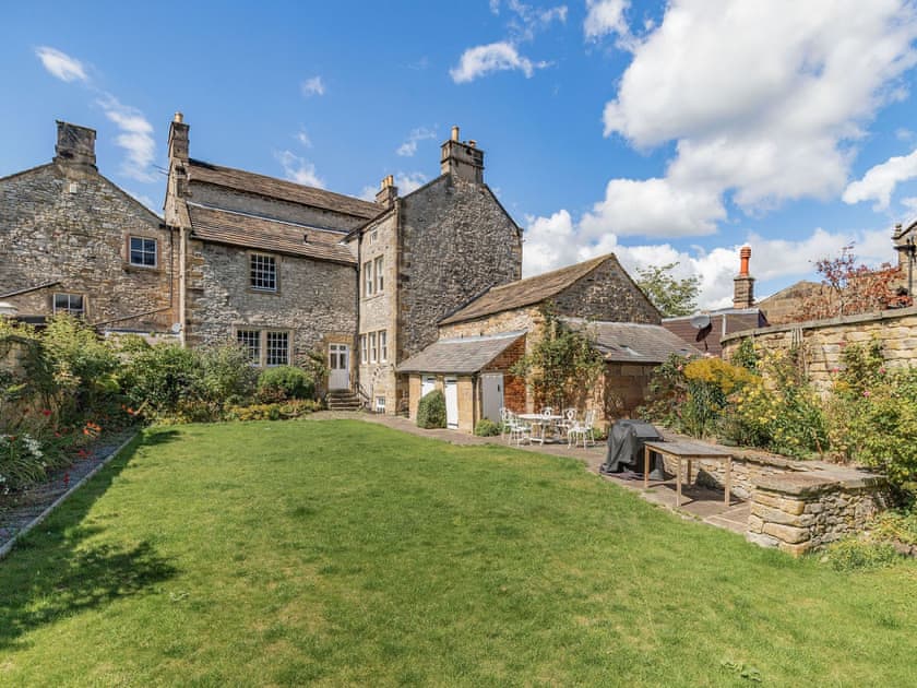 Garden | Rutland House, Bakewell