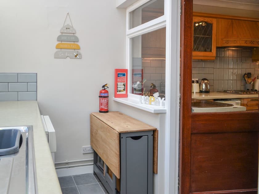 Utility room | The Bee Happy House, Filey