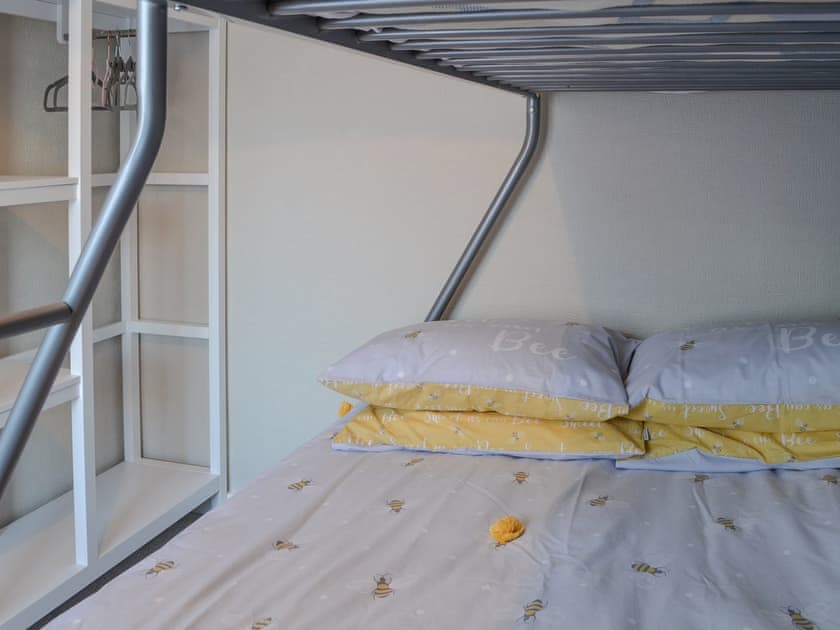 Bunk bedroom | The Bee Happy House, Filey