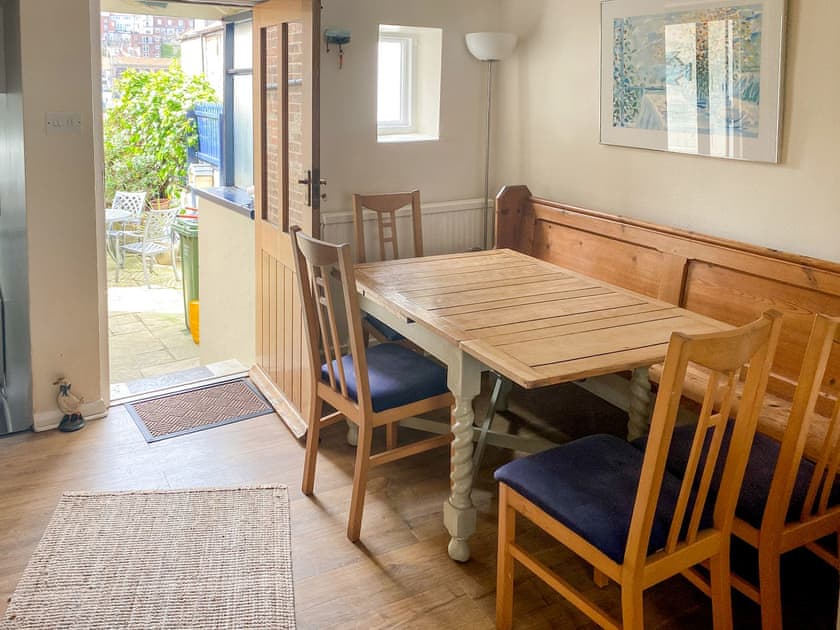 Characterful living and dining room | Cor Cottage, Whitby