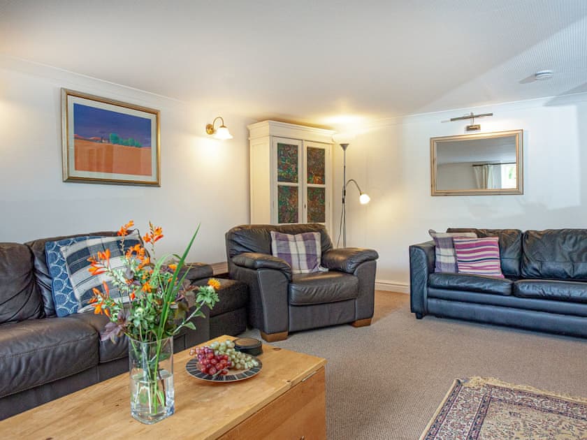 Living room | Westerlands Apartment, Torquay