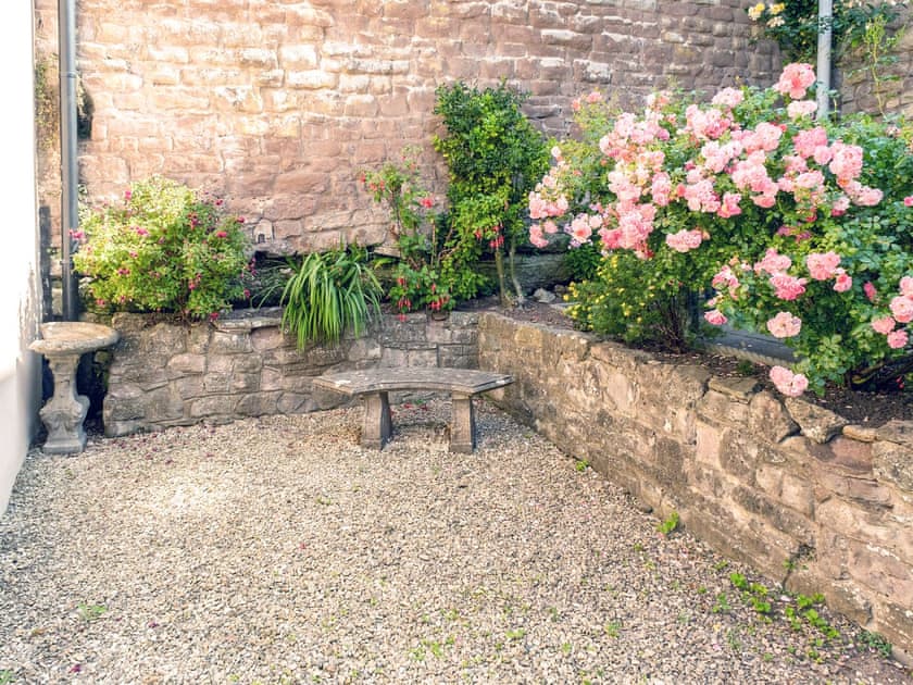 Courtyard | Columbine Cottage, Ross-on-Wye