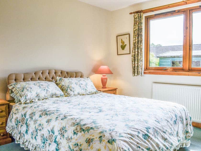 Double bedroom | Coille Mhor, Spittalfield, nr Dunkeld