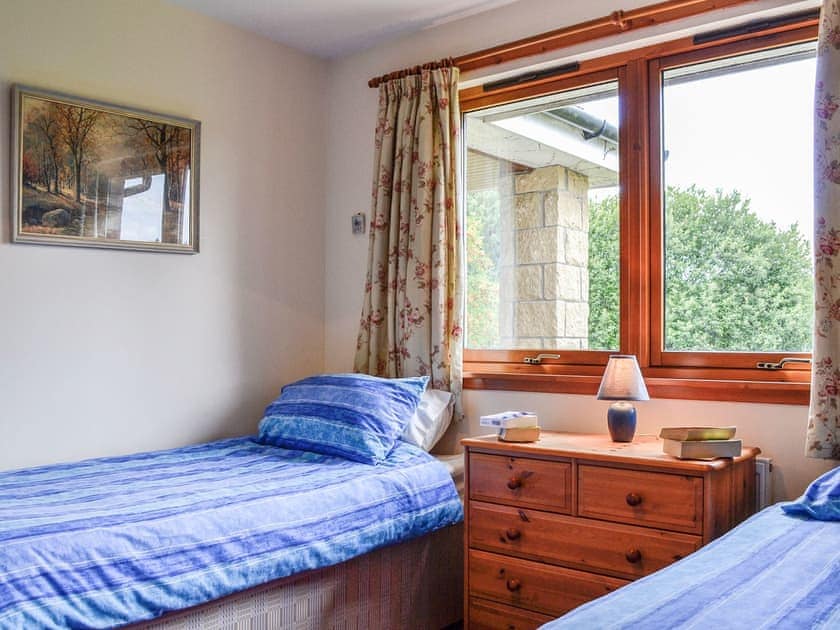 Twin bedroom | Coille Mhor, Spittalfield, nr Dunkeld