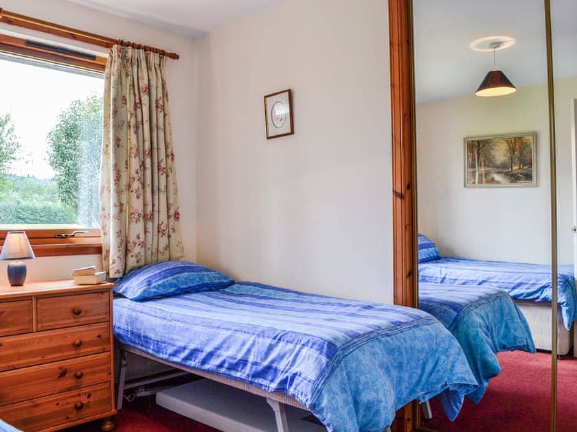 Twin bedroom | Coille Mhor, Spittalfield, nr Dunkeld
