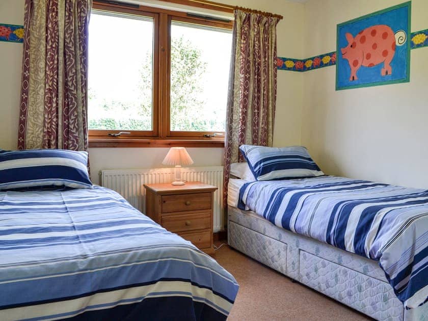 Twin bedroom | Coille Mhor, Spittalfield, nr Dunkeld