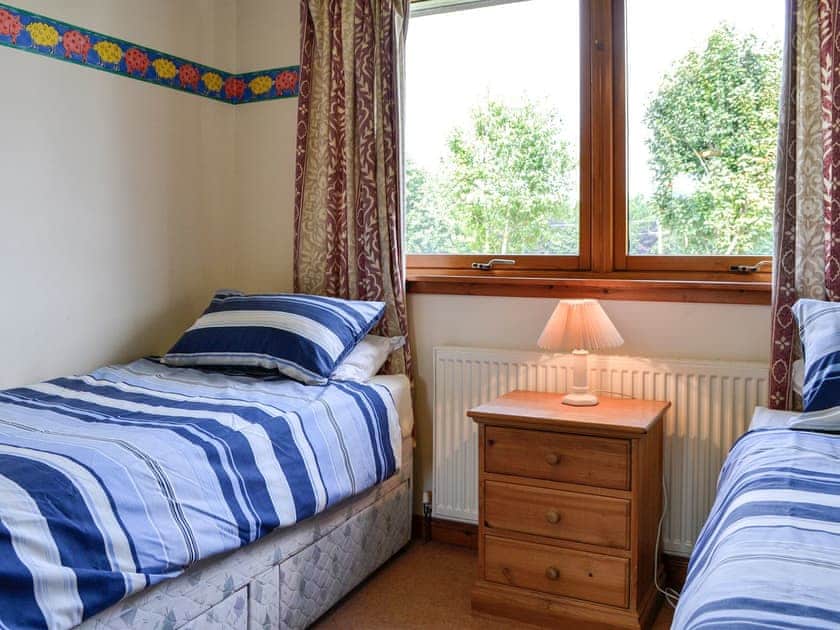Twin bedroom | Coille Mhor, Spittalfield, nr Dunkeld