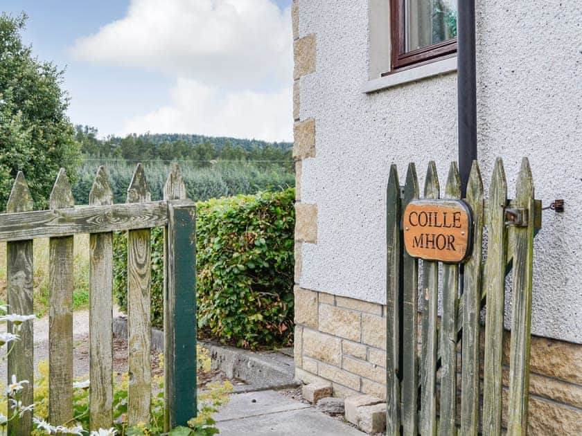 Exterior | Coille Mhor, Spittalfield, nr Dunkeld