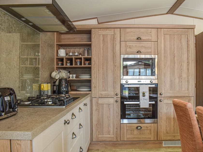 Kitchen | Deer Glade Lodge, Landford, near New Forest