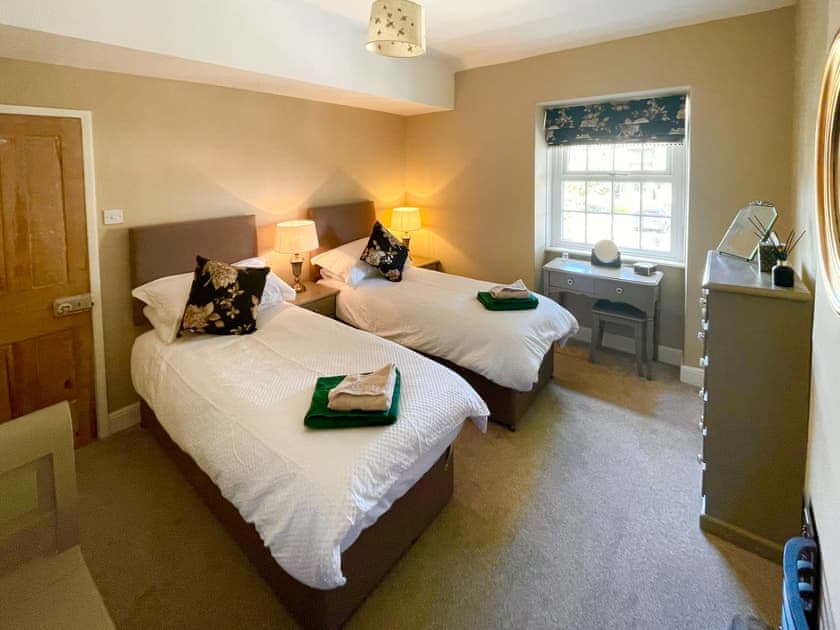 Twin bedroom | Honey Cottage, Gargrave, near Skipton