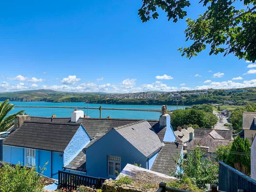 View | Rose Cottage, Goodwick