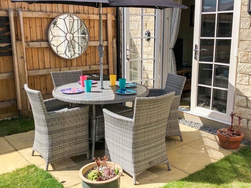 Sitting-out-area | Popleys, Helmsley