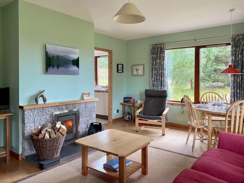 Living room/dining room | Kintulloch, Inveruglas, near Kingussie