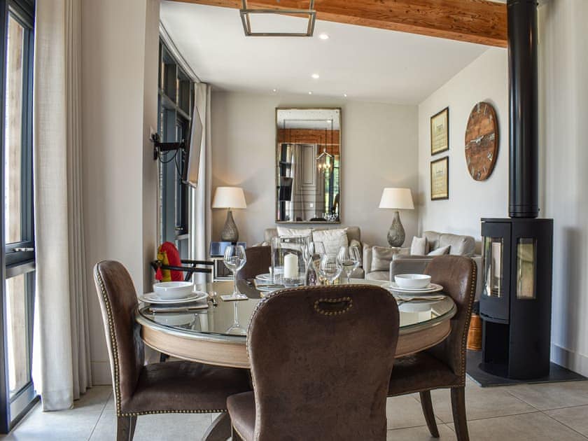 Dining Area | Rivers Edge - Steppingstones Riverside Terrace, Ambleside