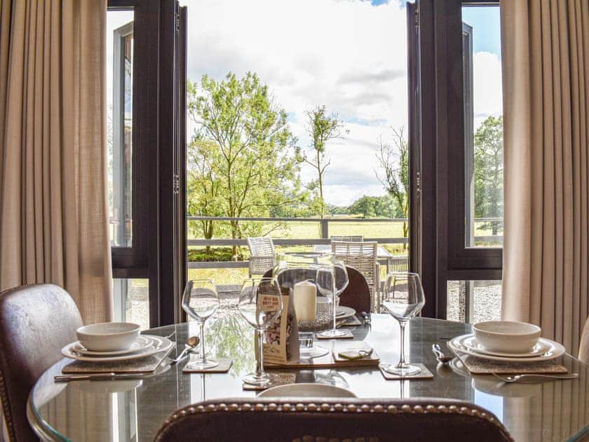 Dining Area | Rivers Edge - Steppingstones Riverside Terrace, Ambleside