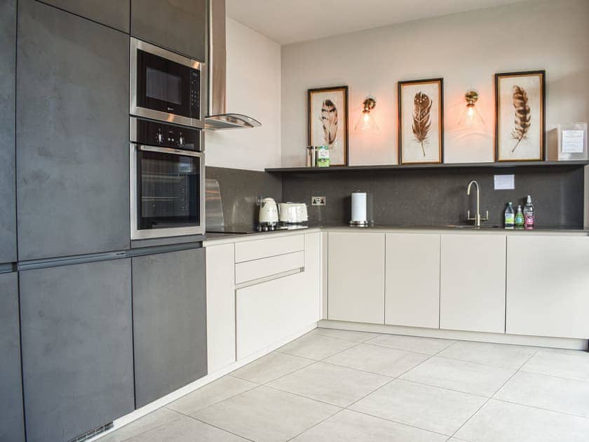 Kitchen area | Rivers Edge - Steppingstones Riverside Terrace, Ambleside