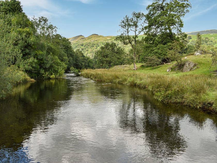 Surrounding area | Rivers Edge - Steppingstones Riverside Terrace, Ambleside