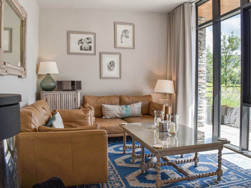 Living area | Waterside - Steppingstones Riverside Terrace, Ambleside