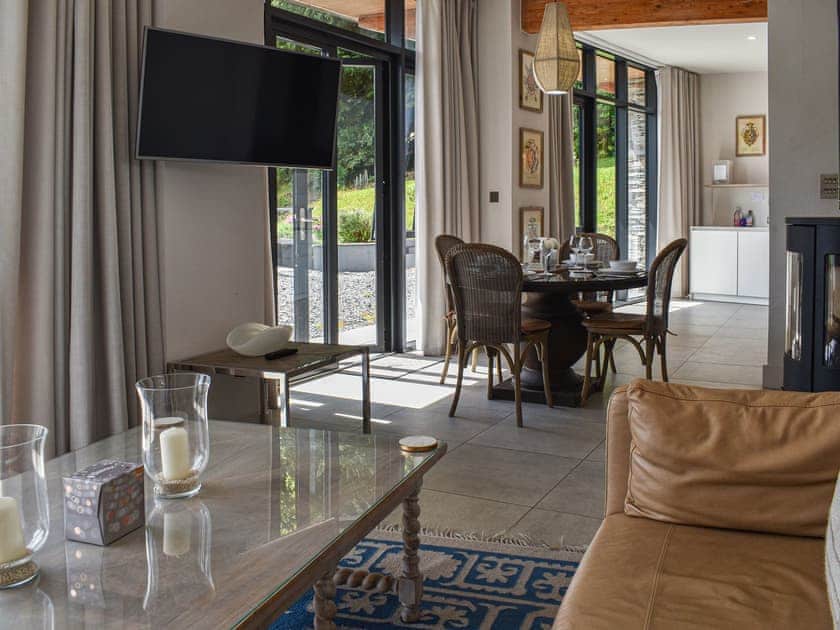 Open plan living space | Waterside - Steppingstones Riverside Terrace, Ambleside