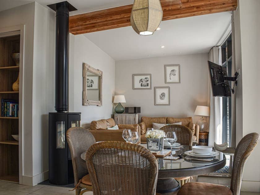 Dining Area | Waterside - Steppingstones Riverside Terrace, Ambleside