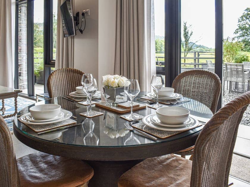 Dining Area | Waterside - Steppingstones Riverside Terrace, Ambleside