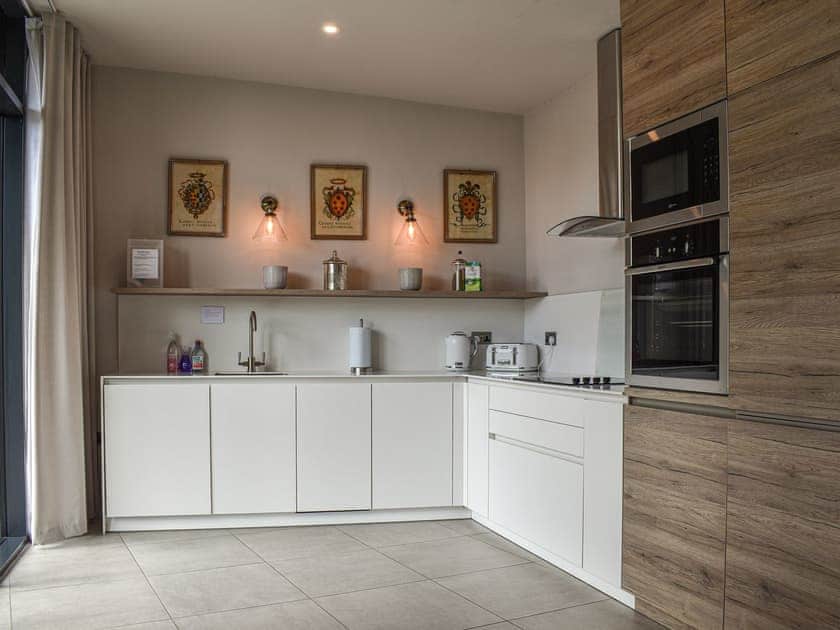 Kitchen area | Waterside - Steppingstones Riverside Terrace, Ambleside